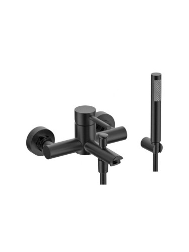 Душ комплект за баня ARTEMIS черен мат