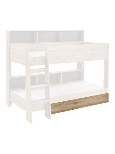 ЧЕКМЕДЖЕ ЗА ПОД ЛЕГЛО СУЕЙ-2 165/62/14 СМ В ДЪБ АРТИСАН