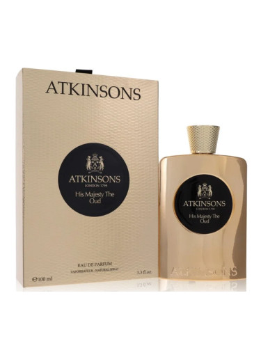 Atkinsons His Majesty The Oud EDP Парфюм за мъже 100 ml