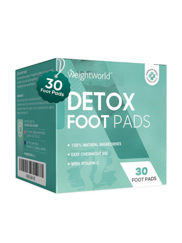 Детокс Пластири 30 бр | WeightWorld