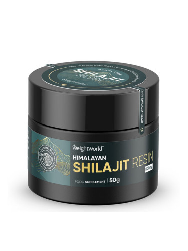 Шилажит + ашваганда, куркума и черно мюсли 50 g прах | WeightWorld
