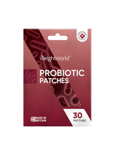 Пробиотични пластири 30 бр | WeightWorld