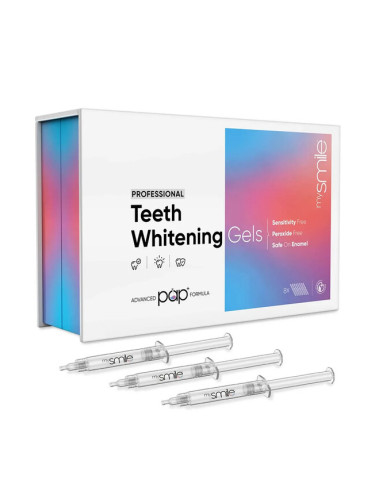 Гел за избелване на зъби, 8 броя | WeightWorld