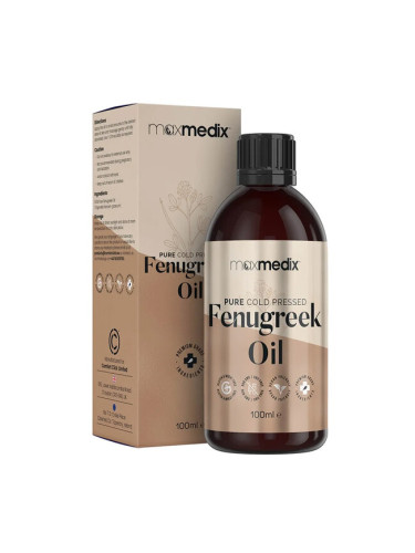 100% Натурално студено пресовано масло от сминдух (семена), 100 ml