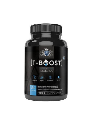 Тестостерон формула за мъже T-Boost Viaman™ 180 таблетки