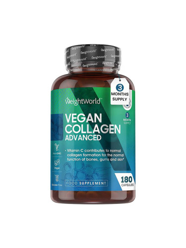 Красива кожа, здрави стави - Веган Колаген, 180 капсули - Vegan Collagen