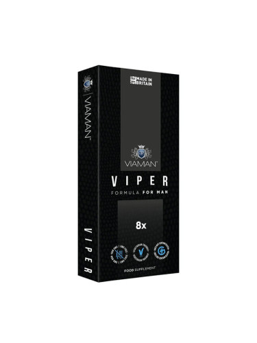 Афродизиак за мъже Viper, 8 таблетки