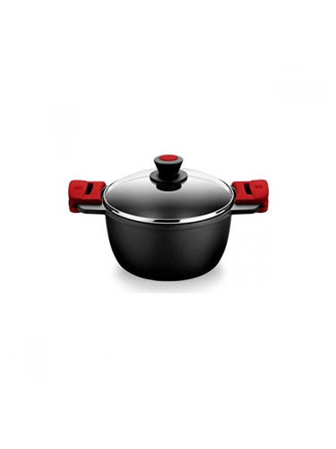 Касерола със Стъклен Капак BRA Premiere A4103 - Ø 28 cm