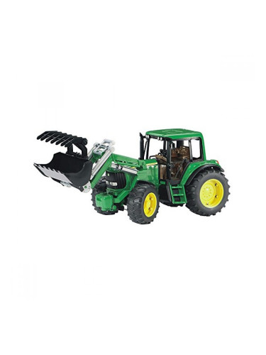 Трактор Bruder John Deere (39 x 16 x 17 cm)