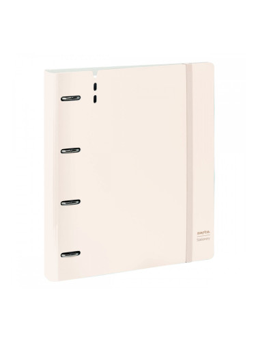 Папка с пръстени Safta Light pink Розов