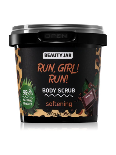 Beauty Jar Run, Girl! Run! изглаждащ пилинг за тяло с витамин Е 200 гр.