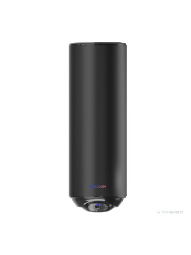 Вертикален бойлер Eldom WV08039EW-B, 80L, 3kW, Wi-Fi
