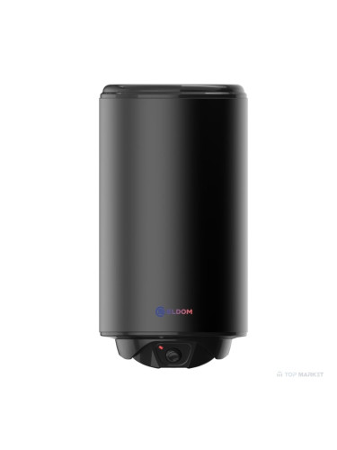 Вертикален бойлер Eldom SV08044-B, 80L, 3kW