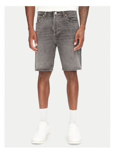 Levi's® Дънкови шорти 501® 36512-0254 Черен Regular Fit