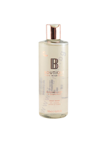 ГРЕЙС КОЛ БУТИК ДУШ ГЕЛ МАНДАРИНА, БОСИЛЕК И ГРЕЙПФРУТ 500 мл