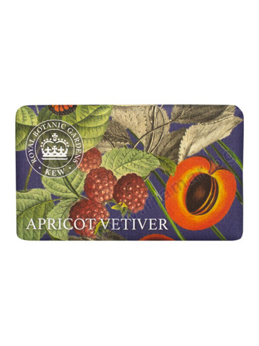 ИНГЛИШ СОУП КЪМПАНИ КЮ ЛУКСОЗЕН РАСТИТЕЛЕН САПУН КАЙСИЯ И ВЕТИВЕР 240 г