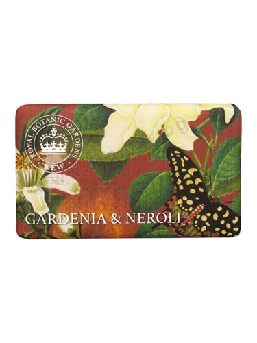 ИНГЛИШ СОУП КЪМПАНИ КЮ ЛУКСОЗЕН РАСТИТЕЛЕН САПУН ГАРДЕНИЯ И НЕРОЛИ 240 г