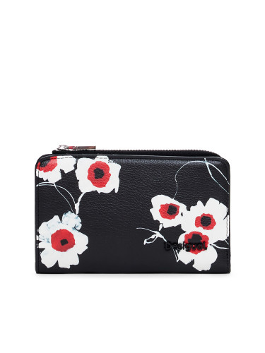 Портфейл Desigual 25SAYP12 Черен