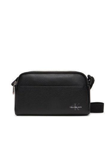 Мъжка чантичка Calvin Klein Jeans Mono Logo Camera Bag 22 LV04G3015G Черен