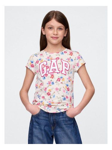 GAP Children's T-shirt with logo - Girls