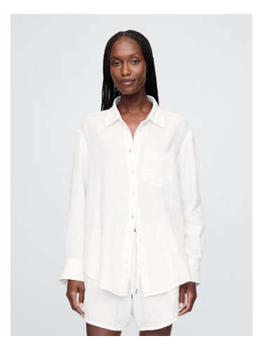 GAP Muslin oversize shirt - Women's