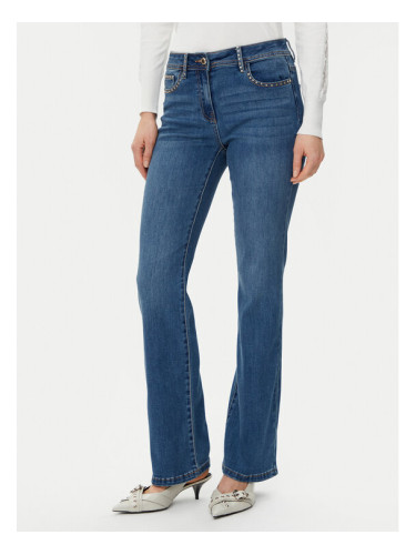 Morgan Дънки 251-PNITRA Син Bootcut Fit