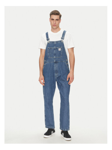 Levi's® Гащеризон с презрамки Red Tab™ 79107-0027 Син Relaxed Fit