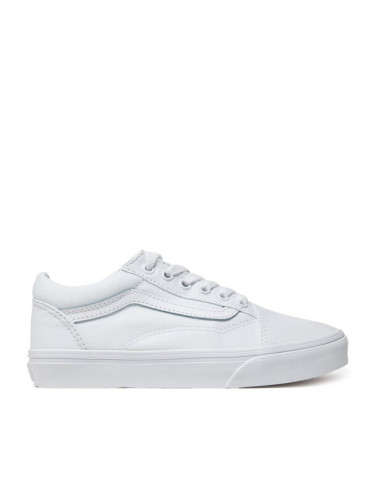 Vans Гуменки Old Skool VN000D2VW001 Бял