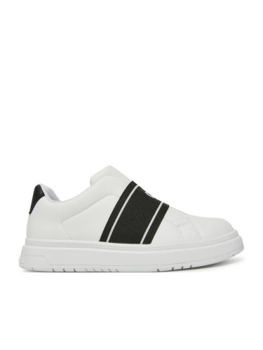 Calvin Klein Jeans Сникърси V3X9-82087-1355X002 Бял