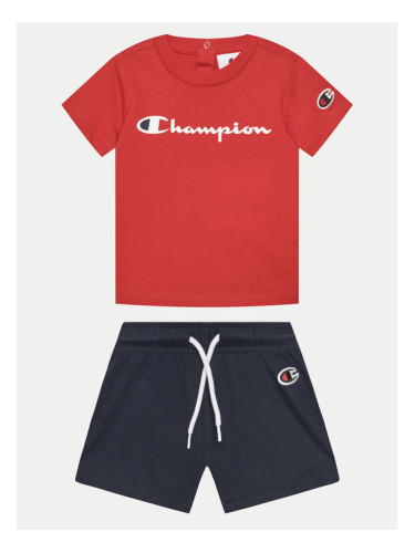 Champion Комплект тишърт и панталонки 307055 Цветен Regular Fit