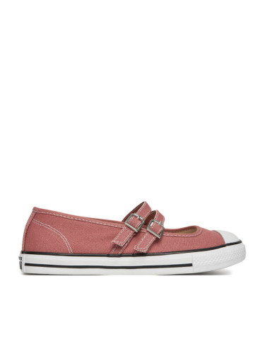 Converse Балеринки Chuck Taylor All Star Dainty Mary Jane A12564C Розов