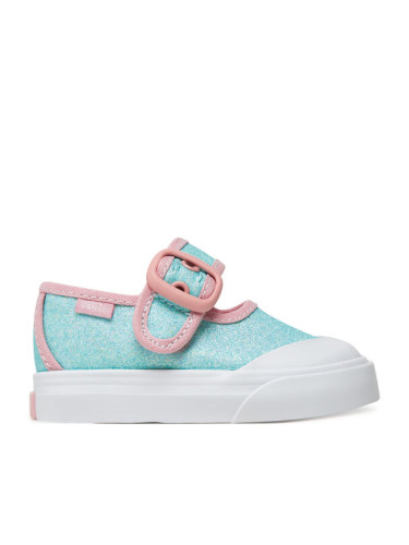 Vans Кецове Mary Jane Pastel Glitter VN000CRY6V61 Син
