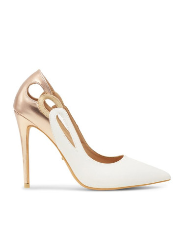 DeeZee Обувки на ток KL-92831-619 Бял