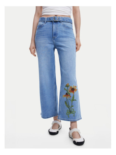 Desigual Дънки Ohio 25SWDD14 Син Straight Fit