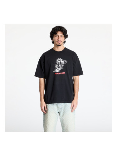 Тениска PLEASURES 9Th Street T-Shirt Black M
