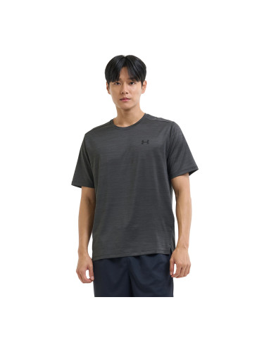 Тениска Under Armour Tech Vent SS Tee Black/ Black L