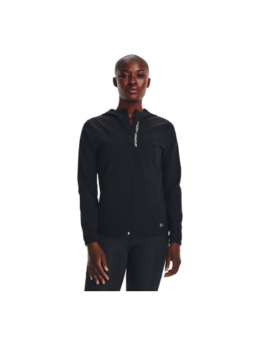 Яке Under Armour OutRun the STORM Jacket Black/ Reflective/ Reflective XS