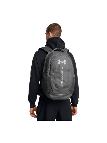 Раница Under Armour Hustle 6.0 Backpack Castlerock/ Steel Universal