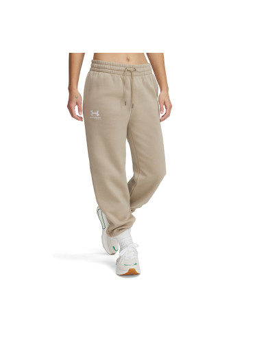 Панталони Under Armour Icon Fleece Jogger City Khaki/ White S