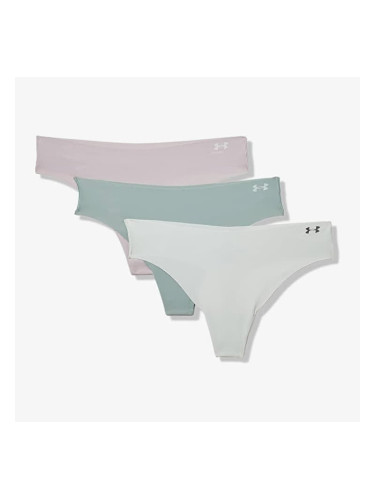 Бикини Under Armour UA Pure Stretch NS THONG 3-Pack Multicolor L