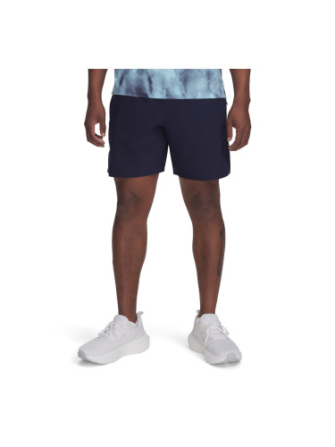 Къси панталони Under Armour LAUNCH PRO 2n1 7'' SHORTS Midnight Navy/ Stream/ Reflective M