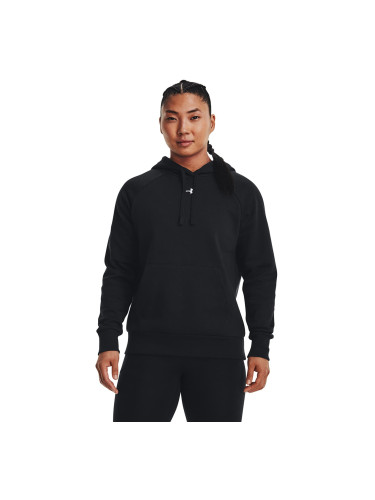 Суитшърт Under Armour Rival Fleece Hoodie Black/ White XS