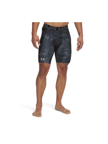 Къси панталони Under Armour HG Armour Printed Lg Sts Black/ White L