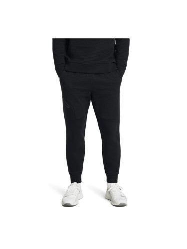 Суитшърт Under Armour Unstoppable Fleece Grid Jrg Black/ Black XXL