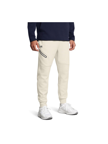 Панталони Under Armour Unstoppable Fleece Jogger EU Summit White/ Black XL