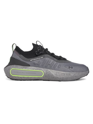 Сникърси Under Armour U Phantom 4 RFLCT Castlerock /Black /Hyper Green EUR 47