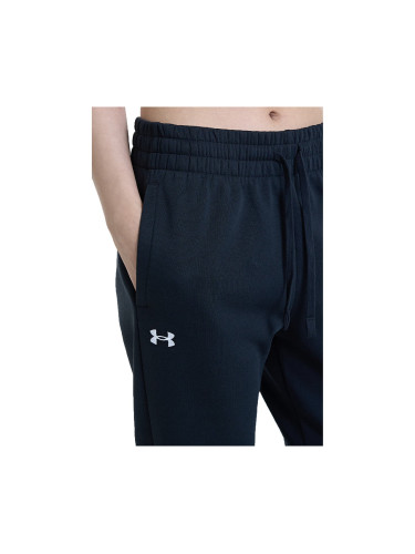 Панталони Under Armour Rival Fleece Jogger Black/ White XS
