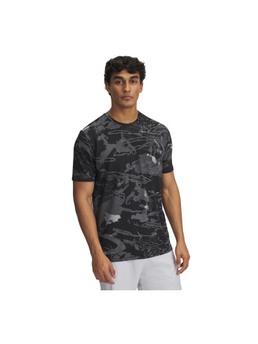 Тениска Under Armour Vanish Energy Printed SS Tee Black/ Anthracite/ Black M