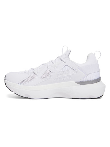 Сникърси Under Armour Infinite MVMNT SE White /White /Metallic Silver EUR 44.5
