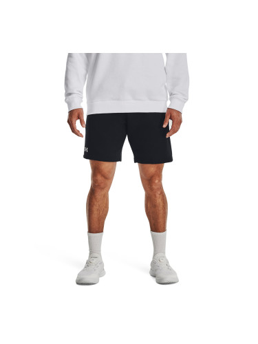 Къси панталони Under Armour Rival Fleece Shorts Black/ White S